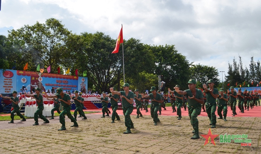 Đại hội Thể dục thể thao huyện biên giới Buôn Đôn lần thứ VI năm 2022